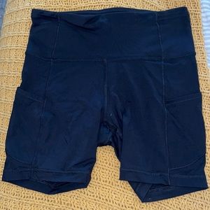Lululemon biker shorts